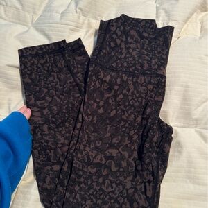 lululemon wunder under 25inch leggings